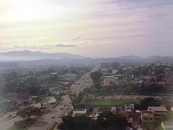 Vista parcial de Itaboraí RJ